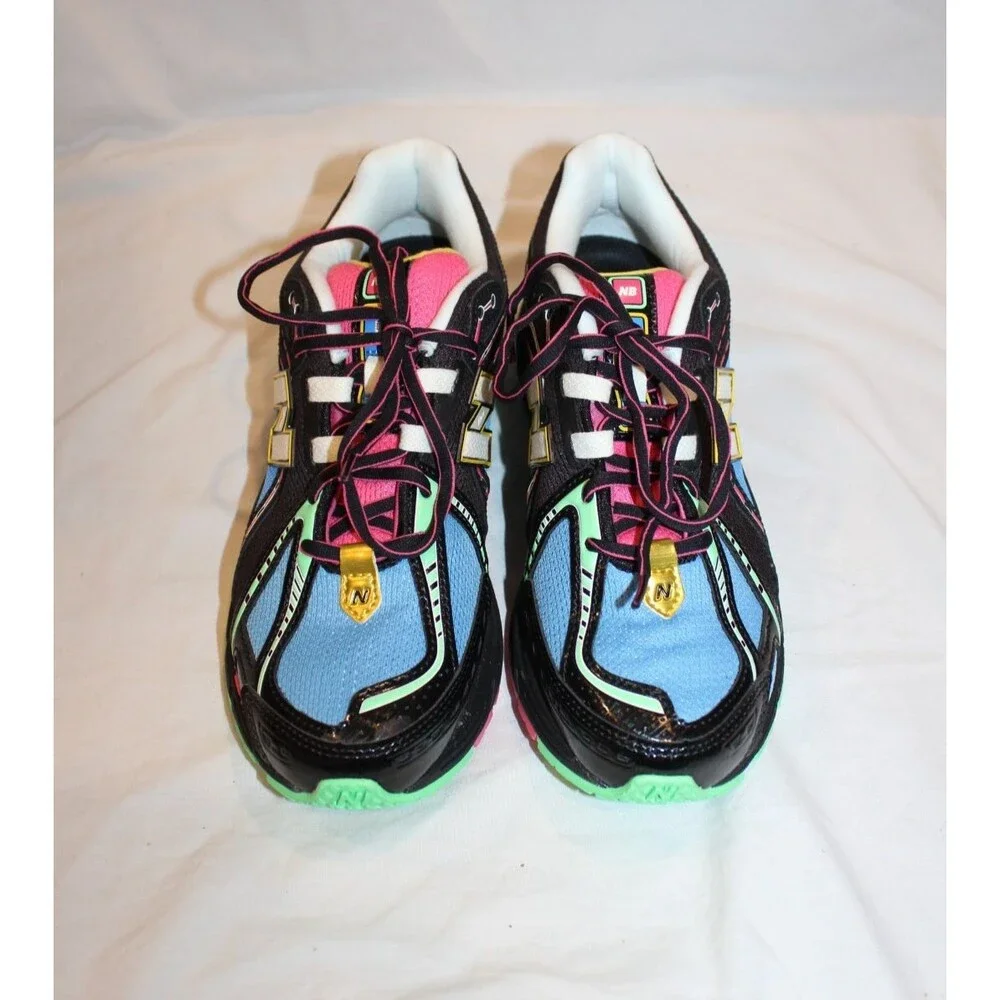 New Balance 1906R Women's Athletic Sneakers Black Pink Multi 8.5 NIB